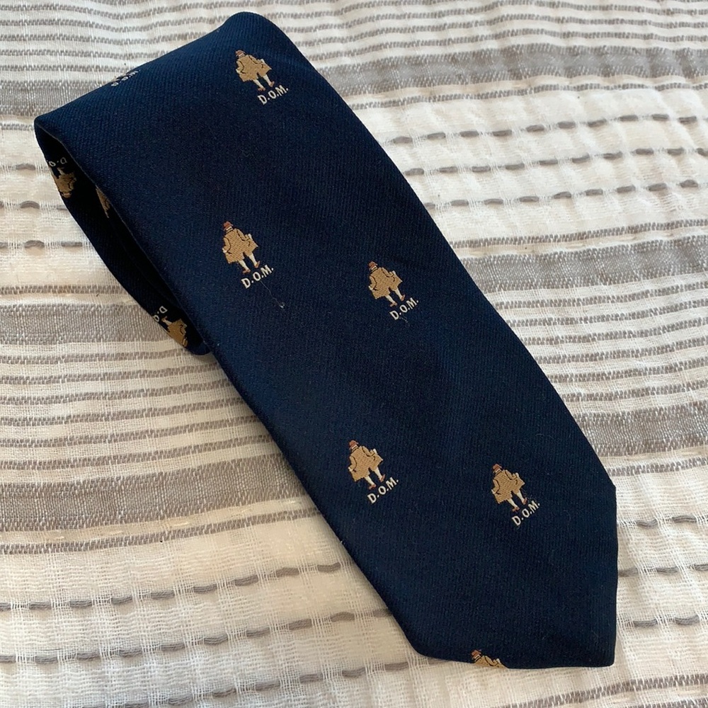 Vintage Men’s Dirty Old Man Funny Tie